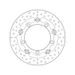 KOČIONA DISK BREMBO 78B40839 FLOATING