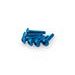 SCREWS PUIG ANODIZED 0610A PLAVI M5 X 25MM (6PCS)