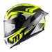 HELMET MT HELMETS RAPIDE PRO D3 GLOSS YELLOW XS