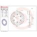 KOČIONA DISK BREMBO 68B40752 FIX