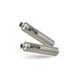 MID-FULL SYSTEM EXHAUST GPR ROUND CO.D.59.TT BRUSHED TITANIUM