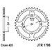 LANČENIK ZADNJI JT JTR 1796-51 51T, 428