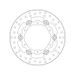 KOČIONA DISK BREMBO 78B408A6 FLOATING