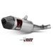 SILENCER MIVV STR-1 M.HU.010.LXC INOX