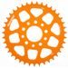 REAR ALU SPROCKET SUPERSPROX RAL-451:39-ORG ORANGE 39T, 415