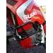 ENGINE GUARDS RDMOTO CF01KD MATT BLACK FOR SUZUKI DR 750 BIG 1988-1990