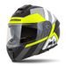 FULL FACE HELMET CASSIDA MODULO 2.0 PROFILE WHITE/ BLACK/ FLUO YELLOW/ GREY S