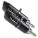 DUAL SLIP-ON EXHAUST GPR FURORE D.30.FUNE MATTE BLACK INCLUDING REMOVABLE DB KILLERS AND LINK PIPES
