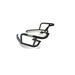 ENGINE GUARDS RDMOTO CF17KD MATT BLACK