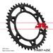 CHAIN KIT EK - ZLAT CHAIN 520 MVXZ, X-RING (X, NX, QX, XS), CHK FRONT SPROCKET JT CHK RUBBER CUSHIONED, CHK REAR SPROCKET JT FOR GAS GAS SM 700 2022-2024
