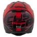 MOTOCROSS HELMET CASSIDA CROSS CUP 2 NAPA PEARL RED/MAROON/BLACK S