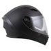 FULL FACE HELMET CASSIDA ORBIT SOLID BLACK MATT, BLACK 2XL