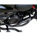 ENGINE GUARDS RDMOTO CF147KD CRNI FOR HONDA CB 125 F / GLR 125 2021-2025