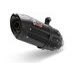 SILENCER MIVV SUONO T.011.L9 STEEL BLACK