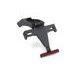 ADJUSTABLE LICENSE SUPPORT PUIG 22804N CRNI
