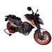 ENGINE GUARDS RDMOTO CF110KDSL01K MATT BLACK