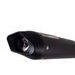 DUAL SLIP-ON EXHAUST GPR FURORE D.37.FUNE MATTE BLACK INCLUDING REMOVABLE DB KILLERS AND LINK PIPES