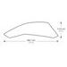 TANK SIDE PROTECTORS PUIG ANTI-SLIP 20085N CRNI