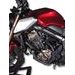 ENGINE GUARDS RDMOTO CF144KDPH01 MATT BLACK FOR HONDA CB 650 R 2019-2023