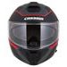 FULL FACE HELMET CASSIDA MODULO 2.0 PROFILE MATT BLACK/ GREY/ RED S