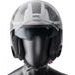 JET HELMET GMS VECTUS ZG11601 BLACK-WHITE M