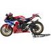 PADDOCK STAND PUIG FOR CONVENTIONAL SWINGARM HL1 22705N CRNI REAR