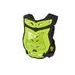 CHEST PROTECTOR POLISPORT PHANTOM LITE 8003700007 YELLOW