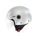 JET HELMET MT HELMETS STREET S SOLID A0 GLOSS WHITE XXL