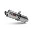 SILENCER MIVV OVAL VO.001.LX1 STAINLESS STEEL