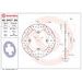 KOČIONA DISK BREMBO 68B40789 FIX
