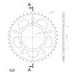 REAR ALU SPROCKET SUPERSPROX RAL-703:40-BLK CRNI 40T, 520