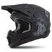 MOTOCROSS HELMET CASSIDA CROSS CUP 2 ALTA BLACK MATT/ DARK GRAY S