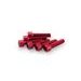 SCREWS PUIG ANODIZED 0544R CRVEN M6 X 25MM (6PCS)