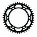 CHAIN KIT EK - SILVER CHAIN 525 SRO, O-RING, CHK FRONT SPROCKET JT CHK RUBBER CUSHIONED, CHK REAR SPROCKET SUPERSPROX FOR YAMAHA TDM 900 2002-2013