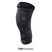 KNEE GUARDS SHOT RACE EVO D30 A04-26KA-A01 CRNI M/L