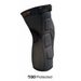 KNEE GUARDS SHOT RACE EVO D30 A04-26KA-A01 CRNI M/L