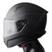 FULL FACE HELMET GMS VELOX ZG12601 BLACK MATT 2XL