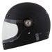 FULL FACE HELMET CASSIDA FIBRE MATT BLACK XS