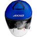 JET HELMET AXXIS MIRAGE SV ABS SOLID A7 MATT BLUE XS