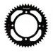 REAR ALU SPROCKET SUPERSPROX RAL-998:47-BLK CRNI 47T, 428
