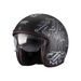 OPEN FACE HELMET MT HELMETS LE MANS 2 SV S DYSTOPIC B12 MATT XL