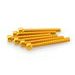 SCREWS PUIG ANODIZED 0446G YELLOW M6 X 55MM (6PCS)