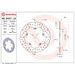 KOČIONA DISK BREMBO 68B407L8 FIX