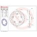 KOČIONA DISK BREMBO 68B40799 FIX