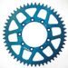REAR ALU SPROCKET SUPERSPROX RAL-151:51-BLU PLAVI 51T, 520