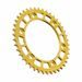 REAR ALU SPROCKET JT JTA 460-49GLD 49T, 520 ZLAT