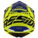 MOTOCROSS HELMET CASSIDA CROSS PRO II CONTRA FLUO YELLOW/ BLUE/ BLACK/ WHITE XL