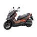 DTX 360 E5 TCS MATT BLACK - ORANGE