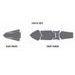 MUD DEFLECTOR TWINAIR 177767405 FENDER FOAM