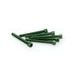 SCREWS PUIG ANODIZED 0446V GREEN M6 X 55MM (6PCS)
